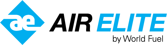 Air Elite Logo Black Cyan Blue White